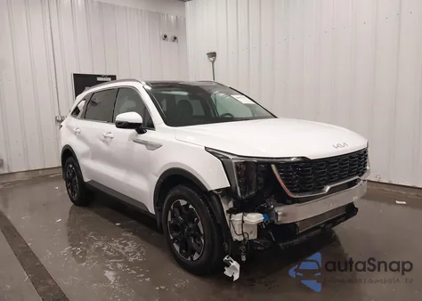 2025 Kia Sorento S из США, поврежденный, VIN 5XYRLDJC5SG334987